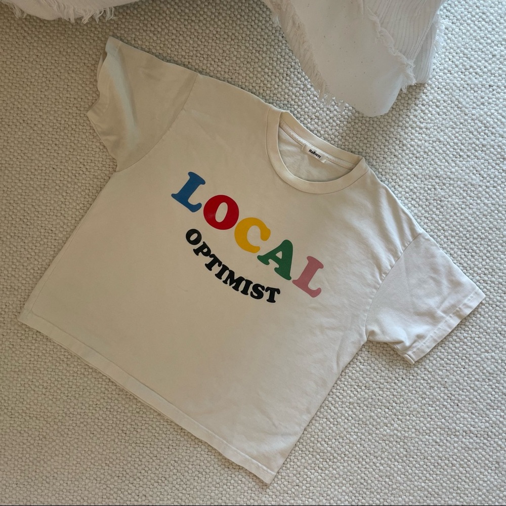 Madhappy Local Optimist Boxy Tee
